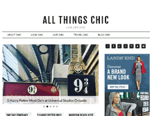 Tablet Screenshot of allthingschic.net